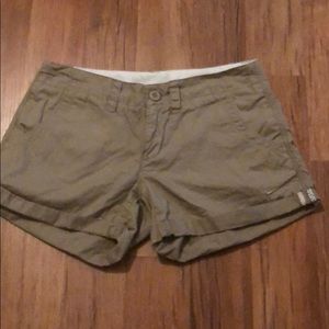 Nike khaki shorts